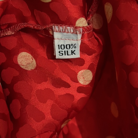 Elliot Andrews vintage 100% silk blouse - Picture 8 of 8